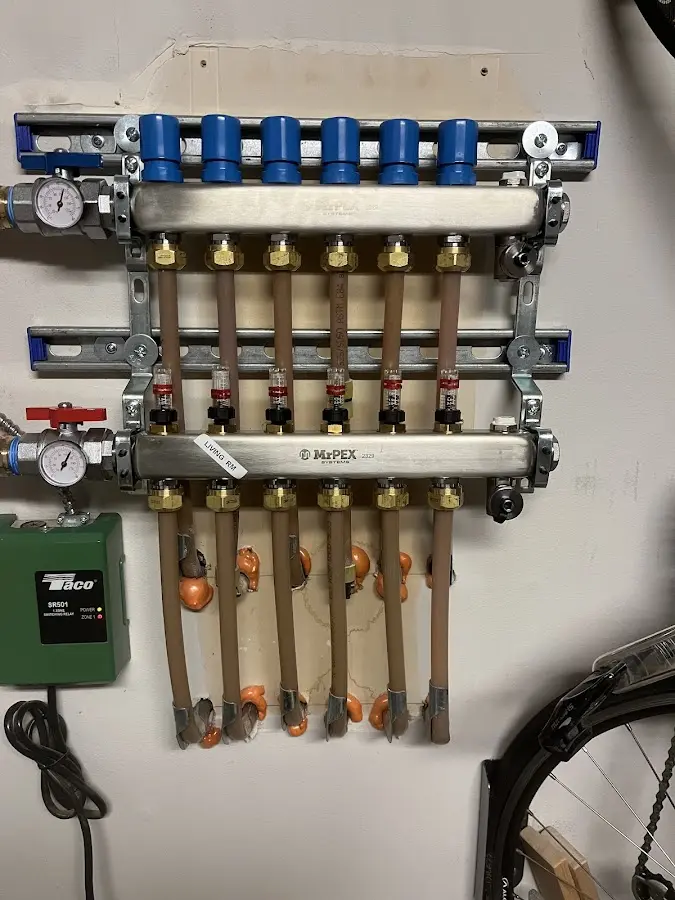 Plumber performing Sink Repair at a residential property in Syracuse